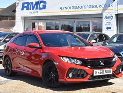 Used 2021 Honda Civic SR Hatchback | £8,950 (Good price)