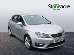 Silver Used 2017 Seat Ibiza FR Hatchback | £9,295 (Fair price)