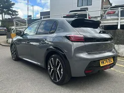 Grey Used 2024 Peugeot 208 GT Hatchback | £21,195