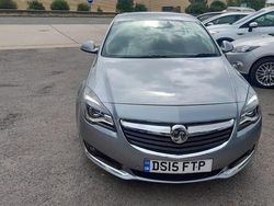 Silver Used 2015 Vauxhall Insignia Design Edition Hatchback | £3,395 (Good price)