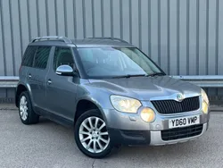 Grey Used 2010 Skoda Yeti Elegance SUV | £3,995 (Super price)