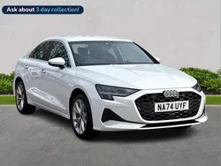 Other Used 2025 Audi A3 Sport Sedan | £22,484