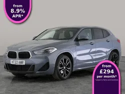 Grey Used 2022 BMW X2 M Sport SUV | £19,908 (Fair price)