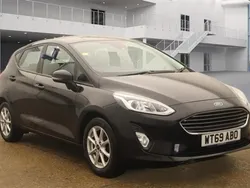 Black Used 2020 Ford Fiesta Zetec Hatchback | £8,000 (Good price)