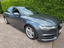 Grey Used 2015 Audi A6 S-Line Sedan | £8,795 (Fair price)