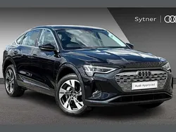 Black Used 2023 Audi Q8 e-tron Sport SUV | £38,500 (Fair price)