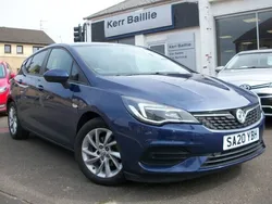 Blue Used 2020 Vauxhall Astra Business Edition Hatchback | £8,995 (Fair price)