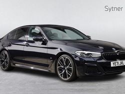 Black Used 2021 BMW 520 M Sport | £29,000
