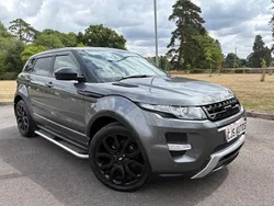 Grey Used 2014 Land Rover Range Rover evoque Dynamic Estate | £11,993 (Fair price)