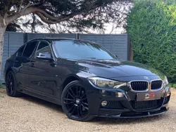 Black Used 2015 BMW 330 M Sport Sedan | £14,990 (Fair price)