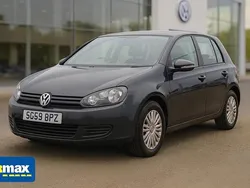 Black Used 2009 VW Golf VI S Hatchback | £2,490 (Good price)