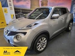 Silver Used 2014 Nissan Juke Tekna SUV | £4,990 (Good price)
