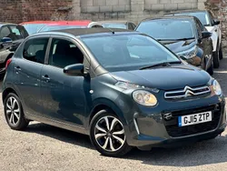 Grey Used 2015 Citroën C1 Flair Hatchback | £7,795 (Fair price)