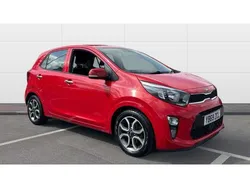 Red Used 2020 Kia Picanto 3 Hatchback | £9,090 (Fair price)