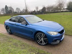 Blue Used 2014 BMW 435 M Sport Coupe | £11,490 (Good price)