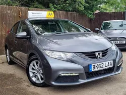 Grey Used 2012 Honda Civic SE Hatchback | £5,495 (Fair price)