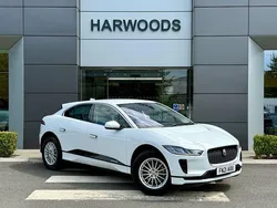 White Used 2021 Jaguar I-Pace S SUV | £17,480 (Expensive)
