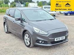 Grey Used 2016 Ford S-MAX Titanium MPV | £10,488 (Good price)