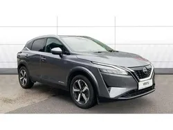 Grey Used 2023 Nissan Qashqai N-Connecta SUV | £23,248 (Fair price)