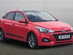 Used 2020 Hyundai i20 Premium SE Hatchback | £13,495 (Expensive)