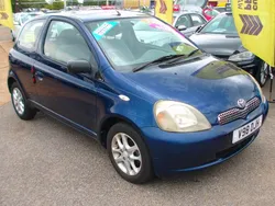 Blue Used 1999 Toyota Yaris Hatchback | £2,495 (A bit pricey)