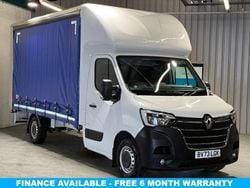 White Used 2023 Renault Master Cabriolet | £29,985