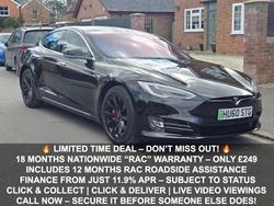 Black Used 2017 Tesla Model S Hatchback | £16,000 (Fair price)