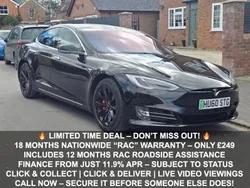 Black Used 2017 Tesla Model S Sedan | £16,000 (Fair price)
