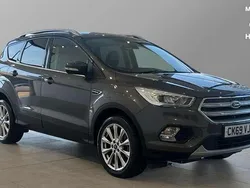 Grey Used 2019 Ford Kuga Titanium SUV | £12,239 (Good price)