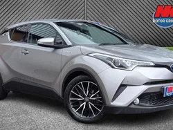 Blue Used 2023 Toyota C-HR SUV | £20,999 (Fair price)
