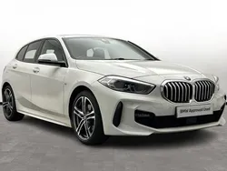 White Used 2022 BMW 118 M Sport Hatchback | £19,250 (Good price)