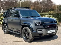 Grey Used 2022 Land Rover Defender Carpathian Edition SUV | £82,000 (Fair price)