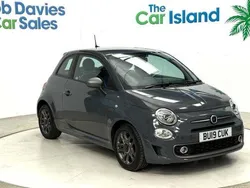 Grey Used 2019 Fiat 500 Sport Hatchback | £8,750 (Fair price)