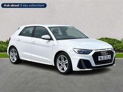 White Used 2022 Audi A1 S-Line Hatchback | £18,195 (Fair price)