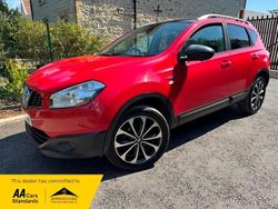 Red Used 2013 Nissan Qashqai N-TEC SUV | £2,995 (Good price)