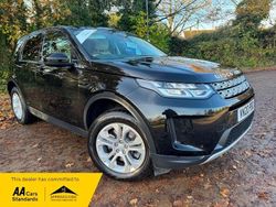 Black Used 2020 Land Rover Discovery Sport S SUV | £16,995 (Super price)