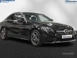 Used 2020 Mercedes C300 AMG line Sedan | £19,990 (Super price)