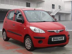 Red Used 2010 Hyundai i10 Classic Hatchback | £2,500 (Good price)