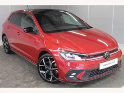 Red Used 2022 VW Polo GTI Hatchback | £21,495 (Fair price)
