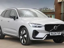 Silver Used 2024 Volvo XC60 Plus SUV | £37,500 (Fair price)