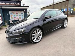 Black Used 2012 VW Scirocco R-line Coupe | £4,495 (Fair price)