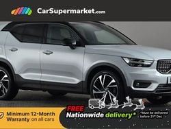 Silver Used 2021 Volvo XC40 R-Design Pro SUV | £17,376 (Fair price)