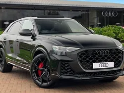 Black New 2024 Audi RS Q8 Performance SUV | £138,380 (Fair price)