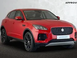 Red Used 2021 Jaguar E-Pace S SUV | £22,150 (Expensive)