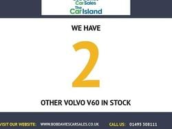 Grey Used 2018 Volvo V60 Momentum Estate | £14,500 (Good price)