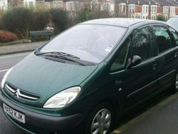 Used 2002 Citroën Xsara Picasso MPV | £1,195