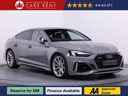 Grey Used 2022 Audi RS5 Sportback Comfort Hatchback | £43,128 (Good price)