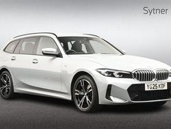Grey Used 2025 BMW 330e M Sport Estate | £36,500 (Super price)