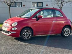 Red Used 2017 Fiat 500 Lounge Hatchback | £4,995 (Good price)