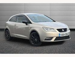 Beige Used 2015 Seat Ibiza SC Hatchback | £6,450